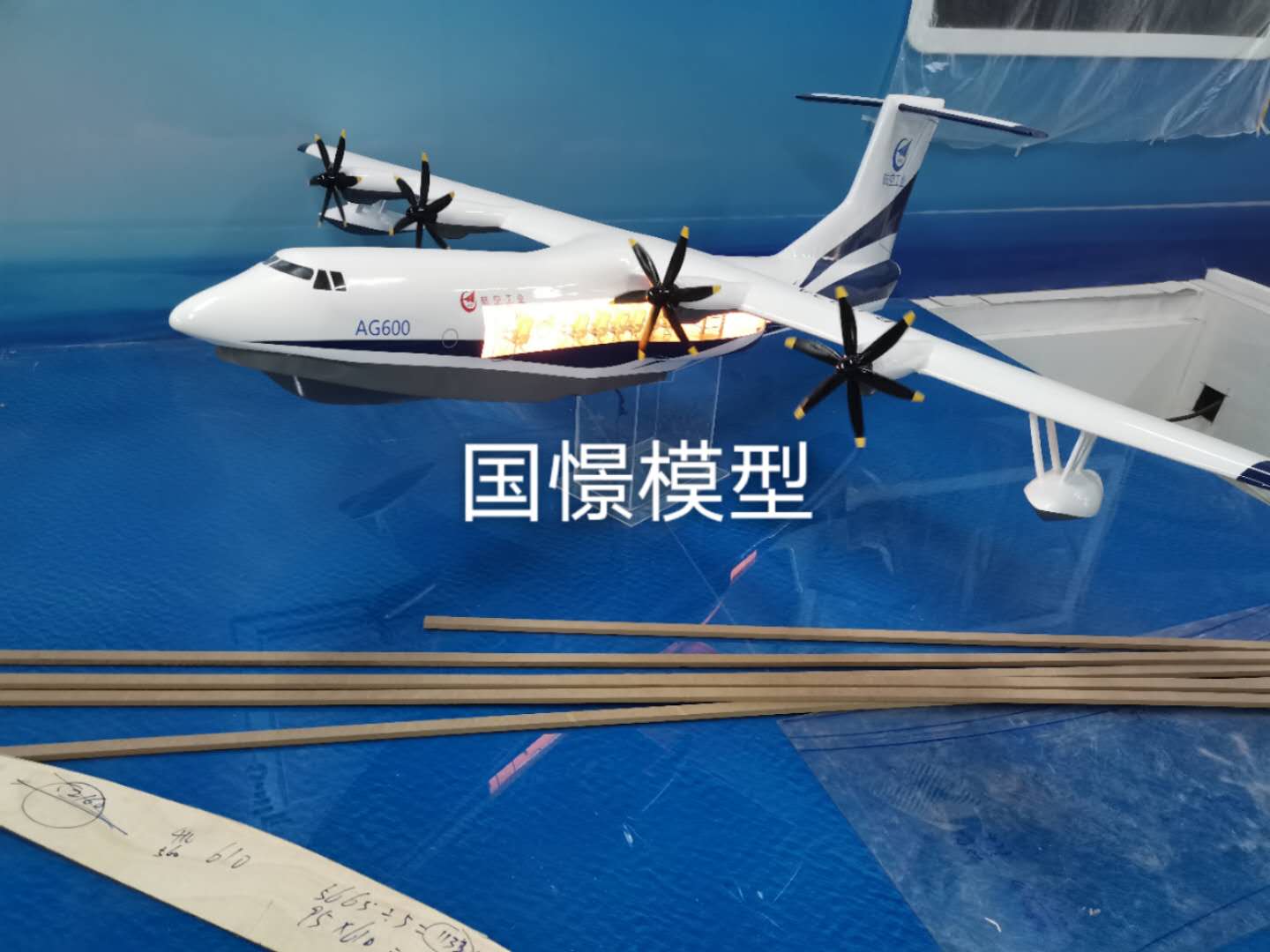 文县飞机模型
