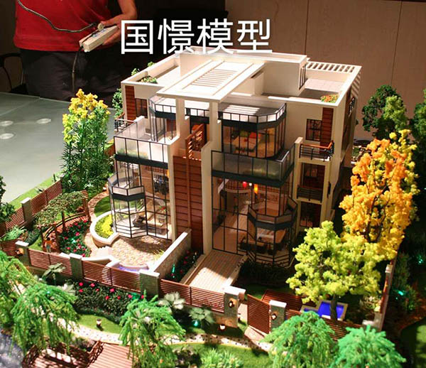 文县建筑模型